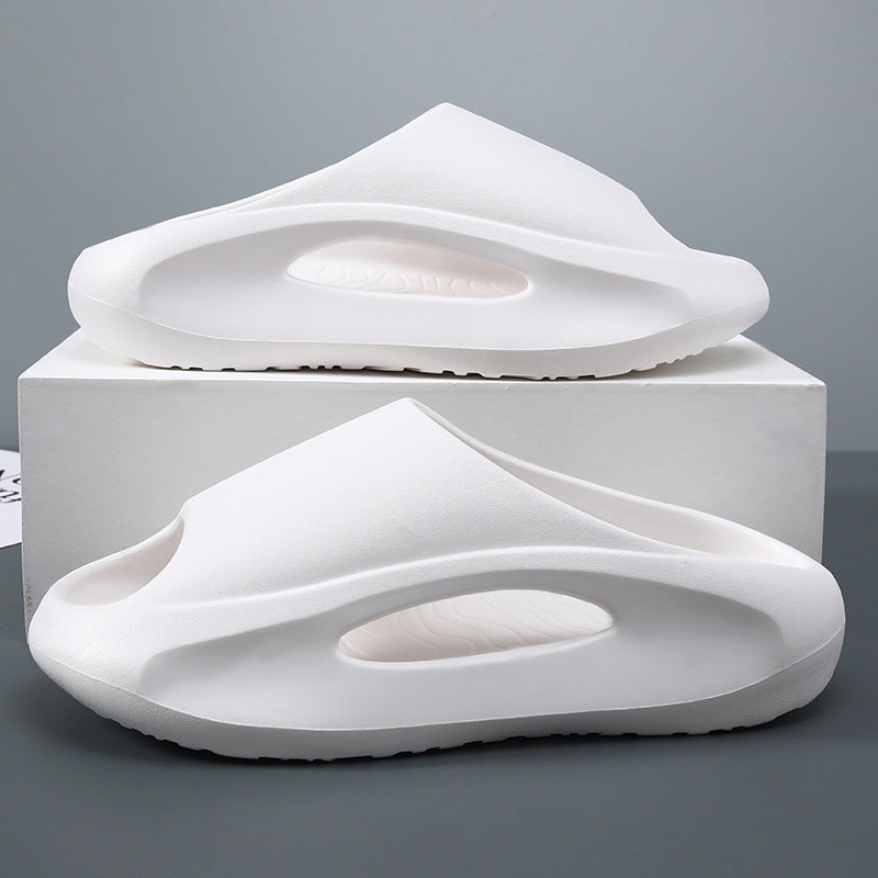 Stylish Unisex Peep Toe Slippers - Comfortable Summer Beach Footwear for All