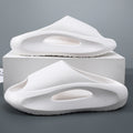 Stylish Unisex Peep Toe Slippers - Comfortable Summer Beach Footwear for All